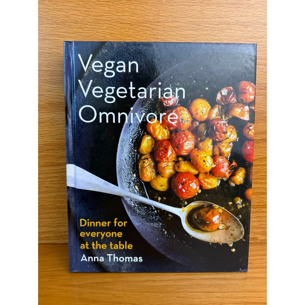 W. W. NORTON Vegan Vegetarian Omnivore Cookbook Anna Thomas Hardcover